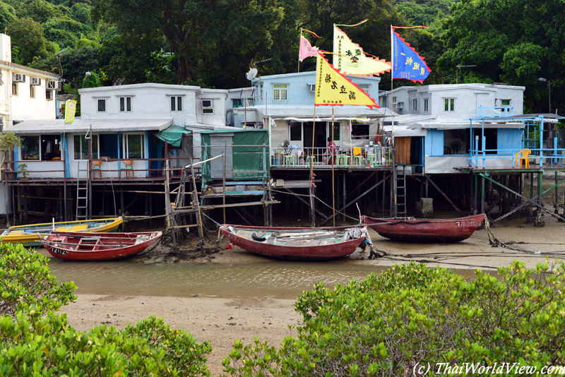 Stilt houses - Lantau