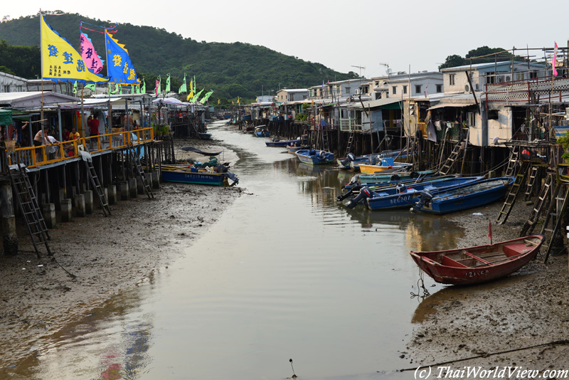 Stilt houses - Lantau