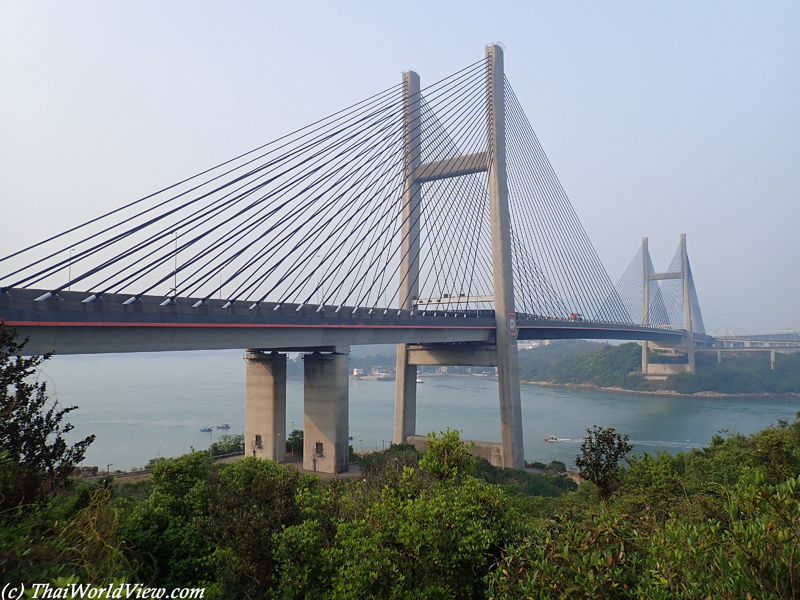 Kap Shui Mun Bridge - Lantau