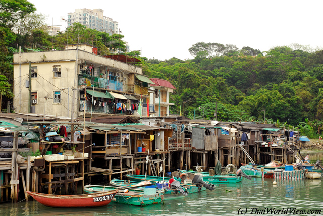 Old village - Ma Wan