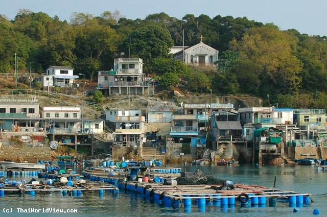 Fisher village - Tap Mun Chau