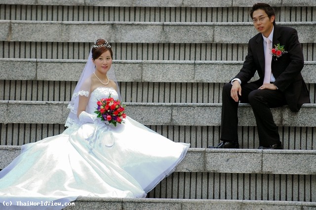 Wedding - Hong Kong park