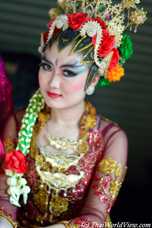 Indonesian lady - Causeway Bay