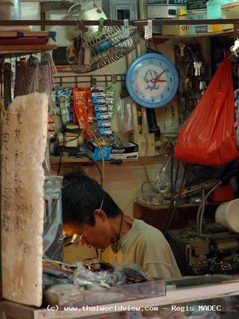 Clock repair - Central district