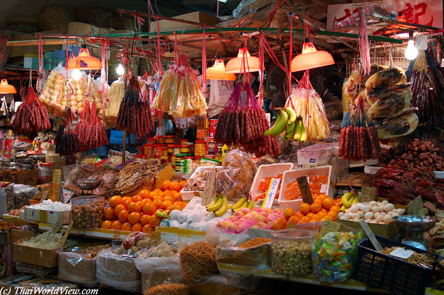 Market stalls - Bowrington Road