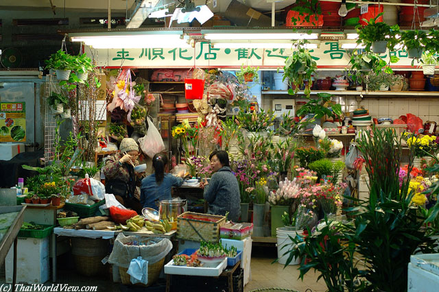 Flower shop - Bowrington Road