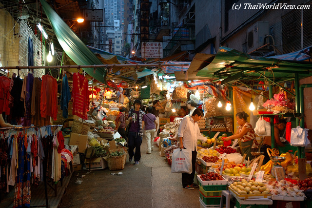 Wet market - Central district