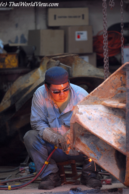 Worker - Shau Kei Wan