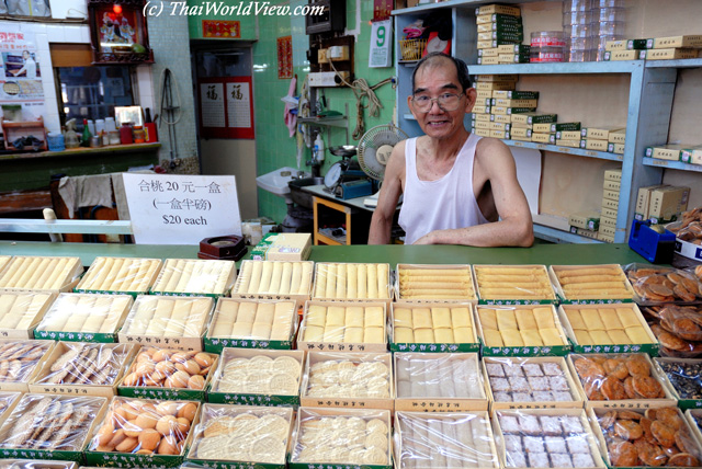 Chinese cookies - Lei Yue Mun