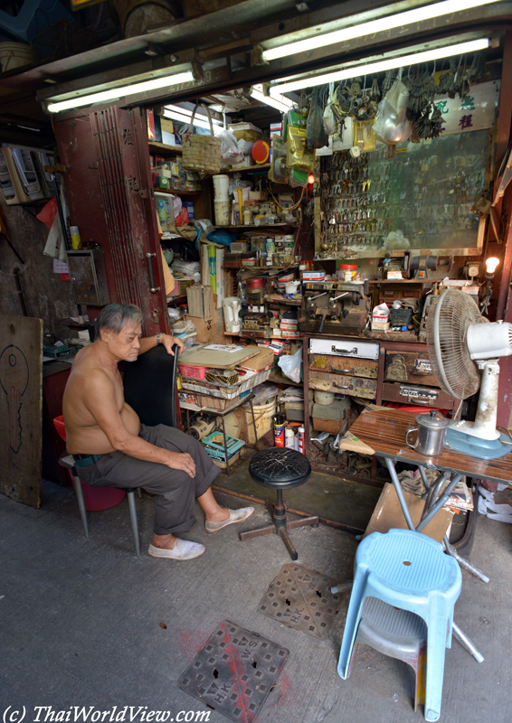 Key kiosk - To Kwa Wan