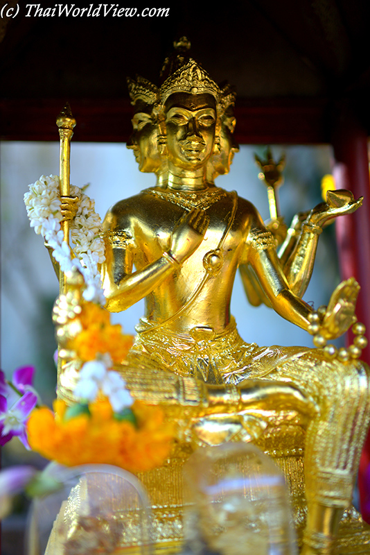 Brahma statue - Yuen Long