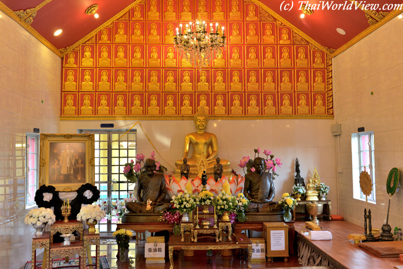 Inside chapel - Yuen Long