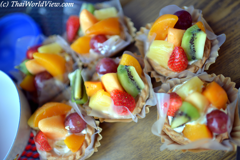 Fruit tarts - Yuen Long
