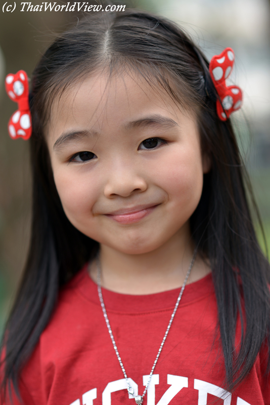 Thai child - Kowloon City