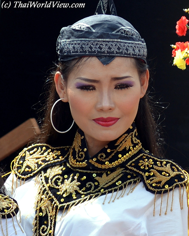 Indonesian dancer - Kowloon City