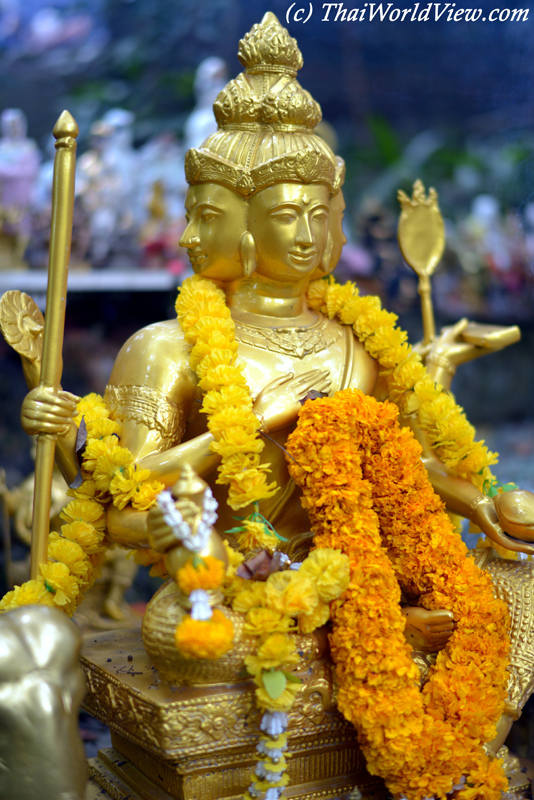 Brahma statue - Yuen Long