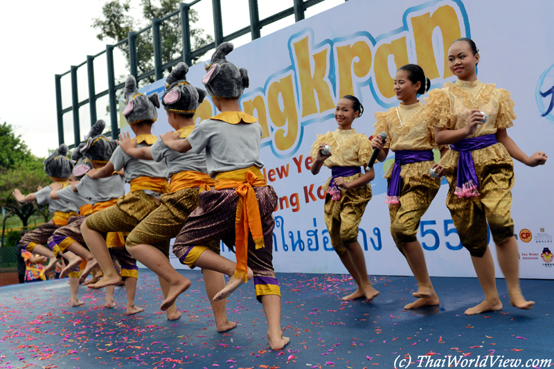 Thai performers - Kowloon City