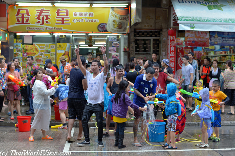 Local revellers - Kowloon City