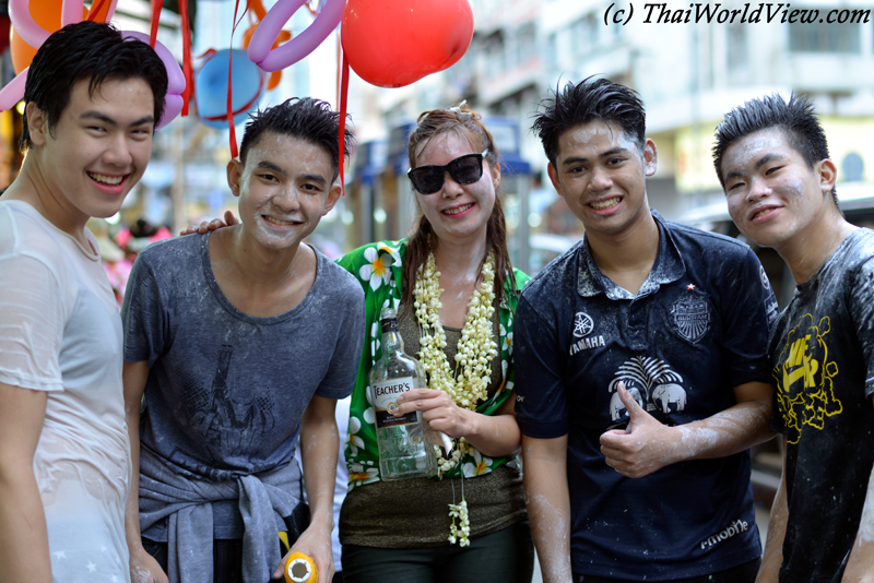 Local revellers - Kowloon City