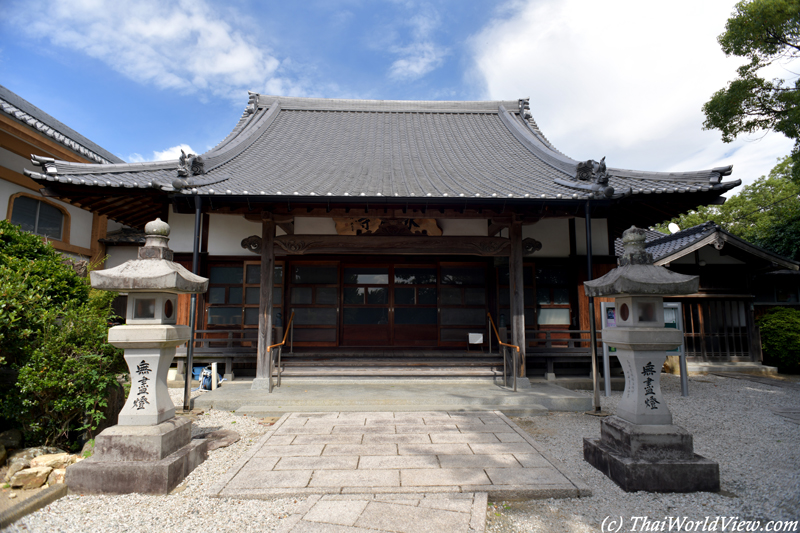 Buddhist temple - Fukuoka