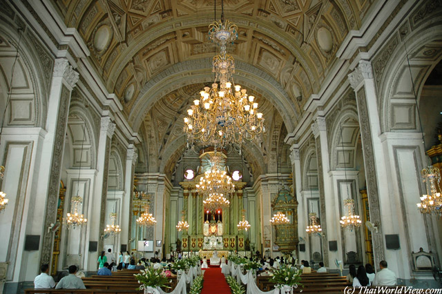 San Augustin church - Manila
