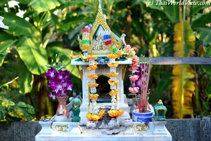 Spirit Shrine - Nakhon Pathom