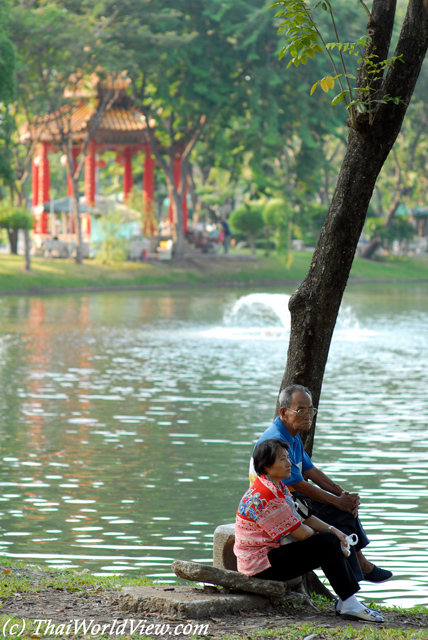 Lumpini park - Bangkok
