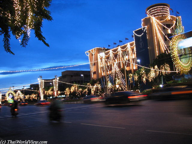 Ratchadamnoen Klang Road - Bangkok