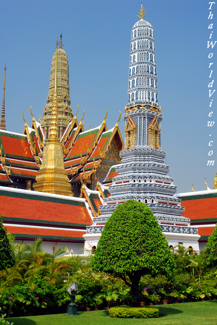 Wat Phrae Kaew - Bangkok