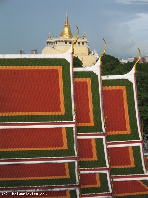 Golden mountain - Wat Saket