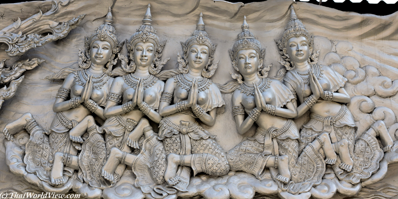 Carvings - Phetchaburi