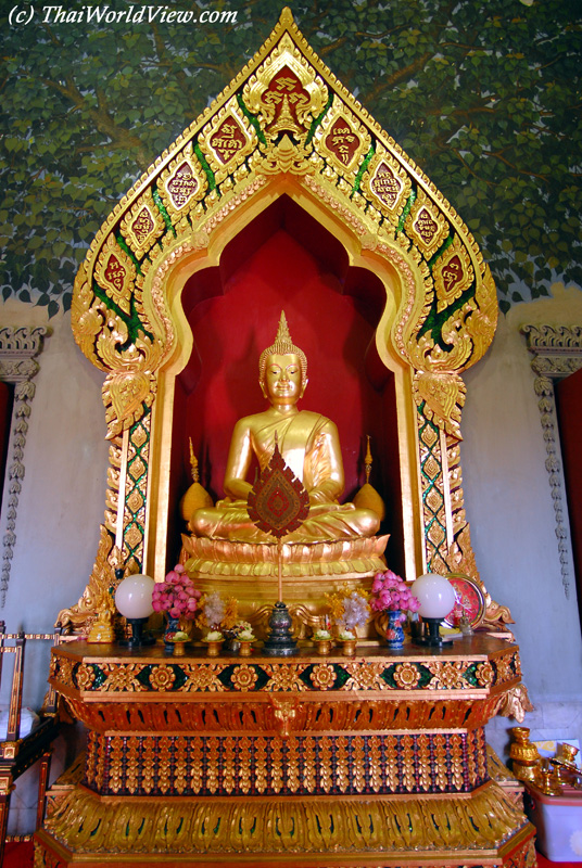 Sitting Buddha - Nakhon Pathom