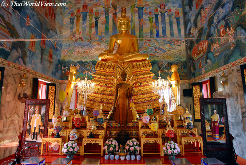 Sitting Buddha - Nakhon Pathom