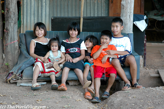 Sitting group - Thabo city - Nongkhai province