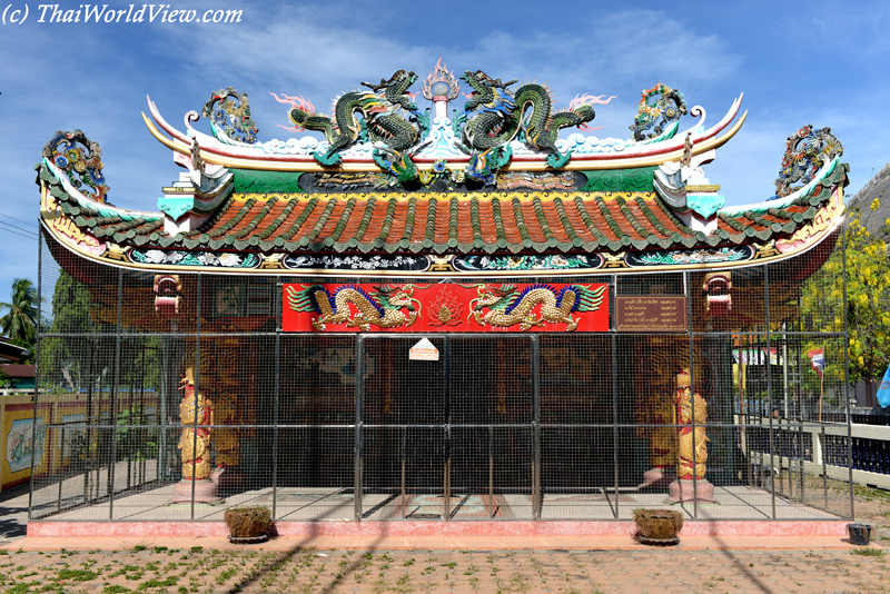 Chinese shrine - Nakhon Pathom