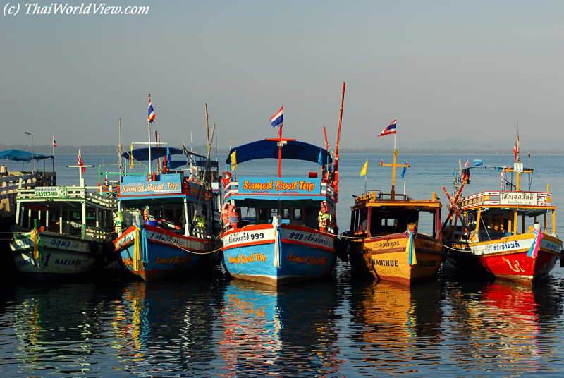 Pier - Koh Samet