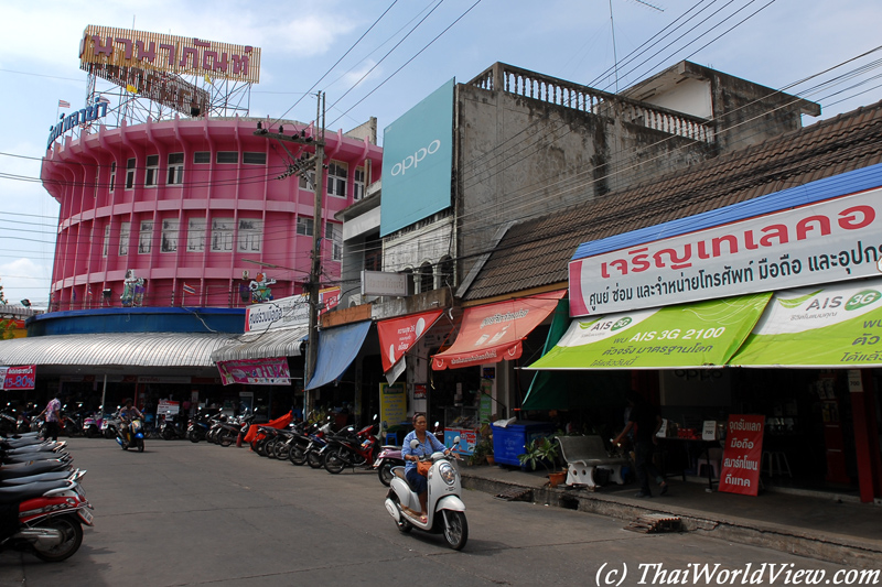 Old theater - Yasothon