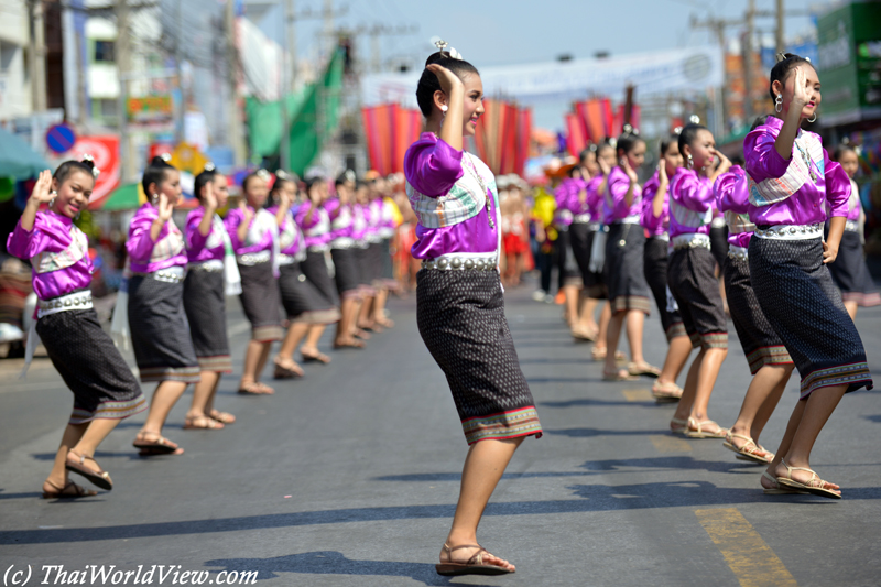 Parade - Yasothon