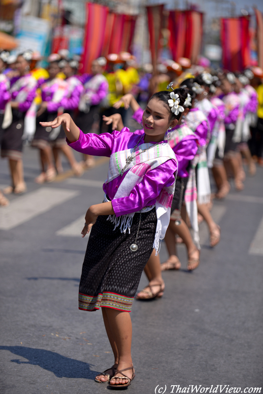 Parade - Yasothon