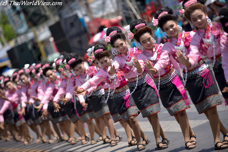 Parade - Yasothon