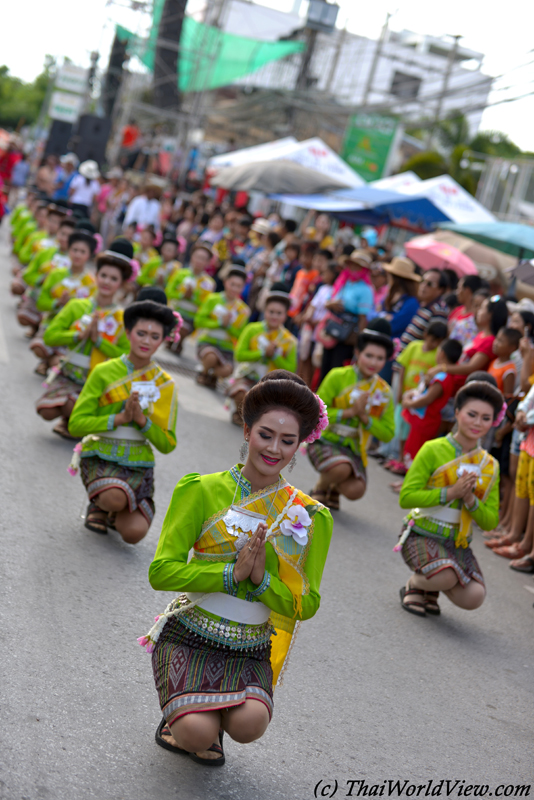 Parade - Yasothon