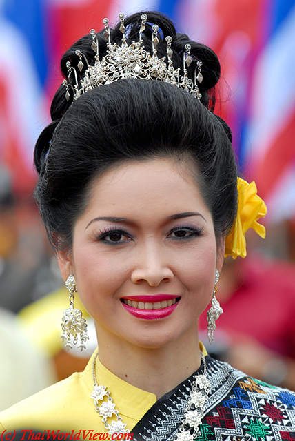 Folk dancer - Ubon Ratchathani