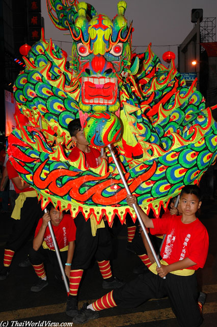 Chinese Dragon - Yaowarat district