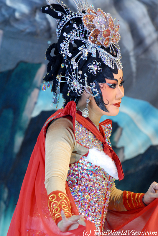 Opera performer - Bangkok