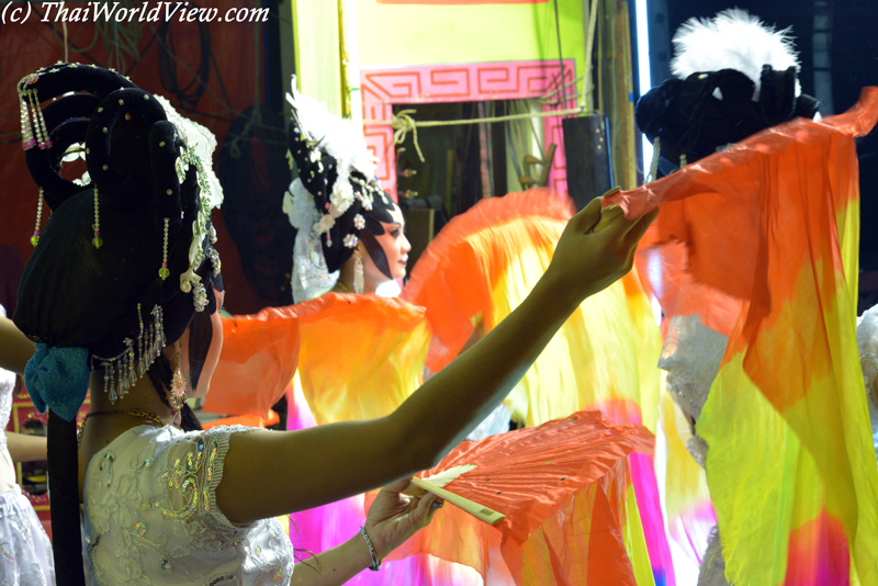 Performers - Bangkok