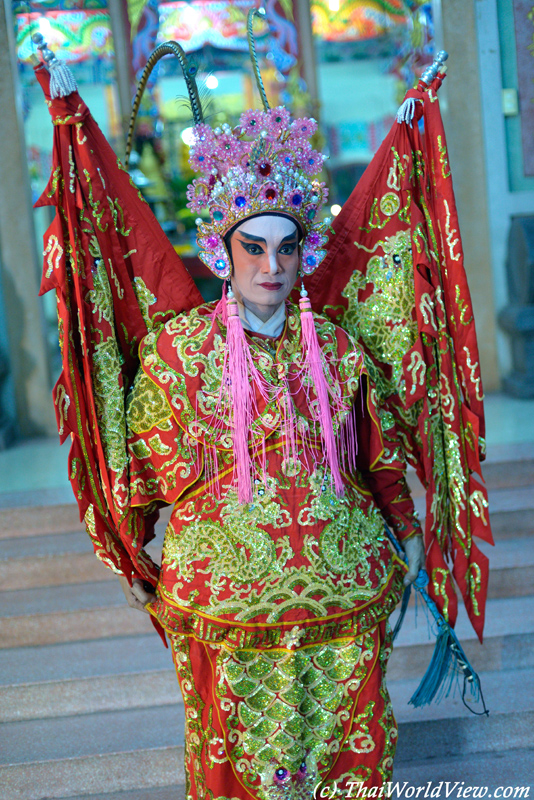 Opera Performer - Bangkok