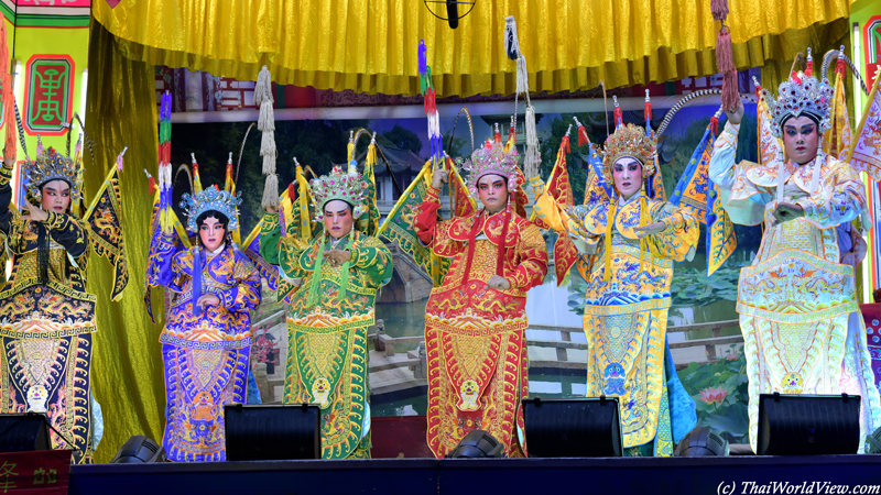 Performers - Bangkok