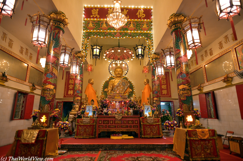 Old Temple - Bangkok