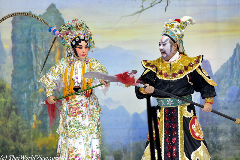 Opera performers - Bangkok