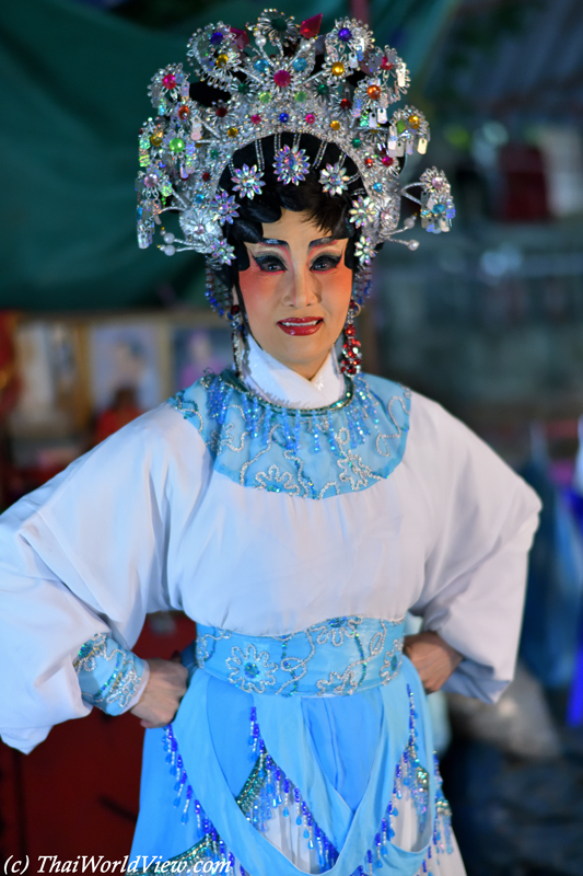 Opera performer - Bangkok